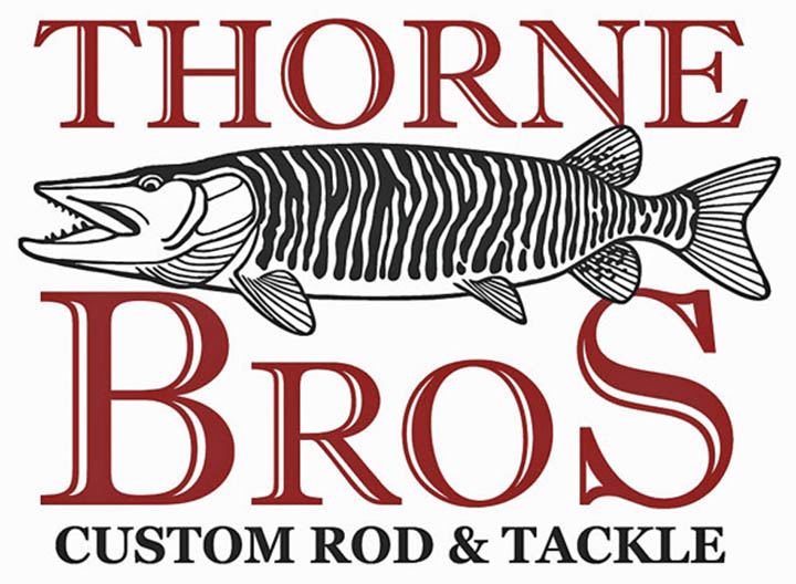 thorne brothers custom rod and tackle logo